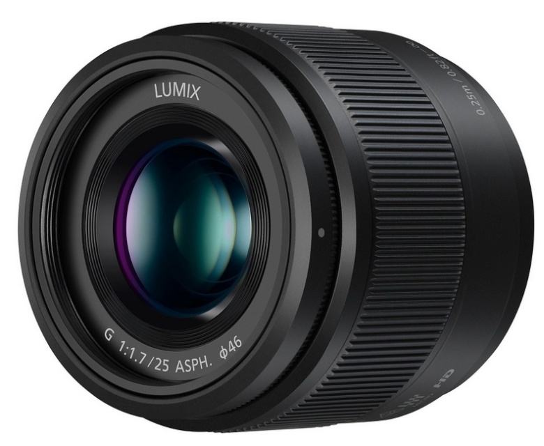 Panasonic objektiiv Lumix 25mm F1.7 G ASPH must