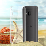 Imak kaitsekest Transparent Clear Hard Case (HTC One M9) läbipaistev