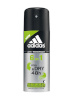 Adidas 6in1 Cool & Dry 48h Antiperspirant 150ml, meestele
