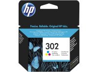 HP tindikassett No. 302 Tri-color