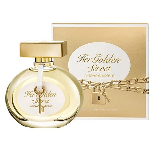 Antonio Banderas tualettvesi Her Golden Secret EDT 80ml, naistele