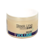 Stapiz juuksemask Sleek Line Volume Mask 250ml, naistele