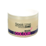 Stapiz juuksemask Sleek Line Colour Mask 250ml, naistele