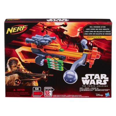 Nerf mängupüss N-Strike Elite Star Wars E7 Chewbacca Bowcaster