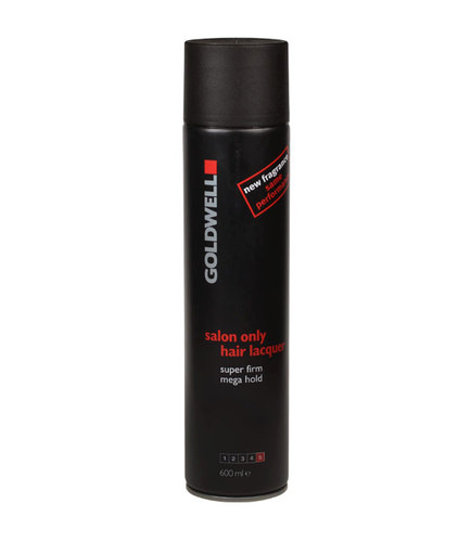Goldwell juukselakk Salon Only Super Firm Mega Hold 600ml, naistele