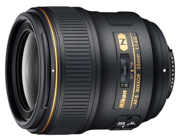 Nikon objektiiv AF-S 35mm F1.4G