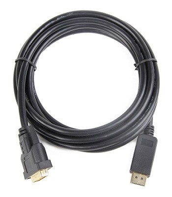 Gembird Adapter cable DVI, DisplayPort, 1 m