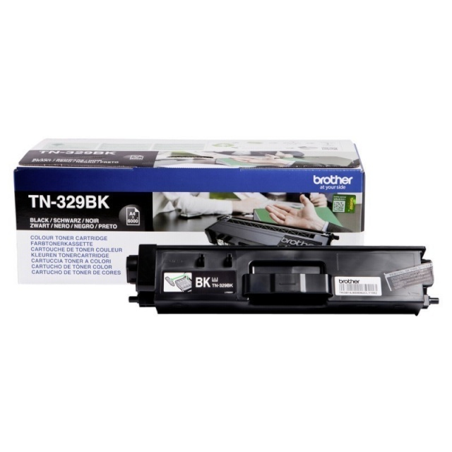 Brother tooner TN-329BK must