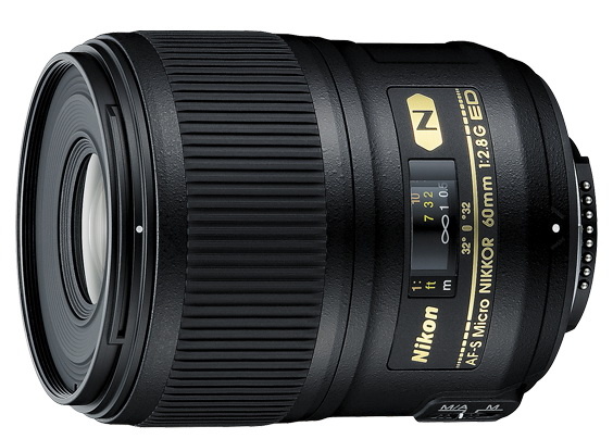 Nikon objektiiv AF-S 60mm F2.8G ED Micro