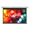 Elite Screens esitlusekraan SK120XHW-E10 Electric Premium Saker Series Screen 120''/16:9/ 149,6 x 265,7 cm/ White case/ Dual wall and ceiling installation/ Standard black masking borders and black screen backing/ Wide viewing angle
