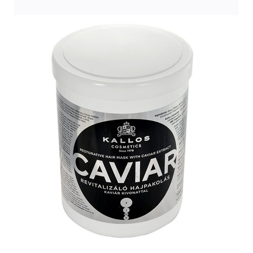 Kallos Caviar Restorative Hair Mask Cosmetic 1000ml naistele