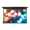 Elite Screens esitlusekraan SKT110UHW-E12 Electric Saker Tab-Tension Series Screen 110''/16:9/ 137,2 x 243,8 cm/ Black case/ Dual wall and ceiling installation/ Standard black masking borders and black screen backing/ 180° wide viewing angle