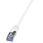 LogiLink võrgukaabel CAT.6A 10G S/FTP PIMF PrimeLine 3m valge
