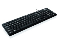 i-Box klaviatuur CERES wired Keyboard USB must