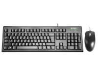 A4-Tech klaviatuur Keyboard set KRS-8372 USB, US must