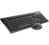 A4-Tech klaviatuur Keyboard V-TRACK 2.4G 7100N RF nano, US