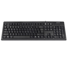 A4-Tech klaviatuur Keyboard KR-83 USB, US
