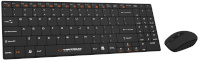 Esperanza klaviatuur Keyboard + Mouse Wireless 2,4GHz EK122K must