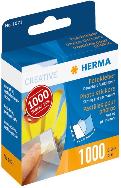 Herma fotokleepsud 1000tk (1071)