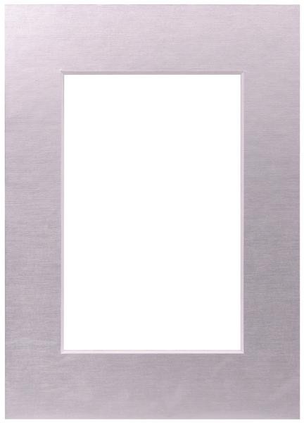 Paspartuu 30x40, platinum