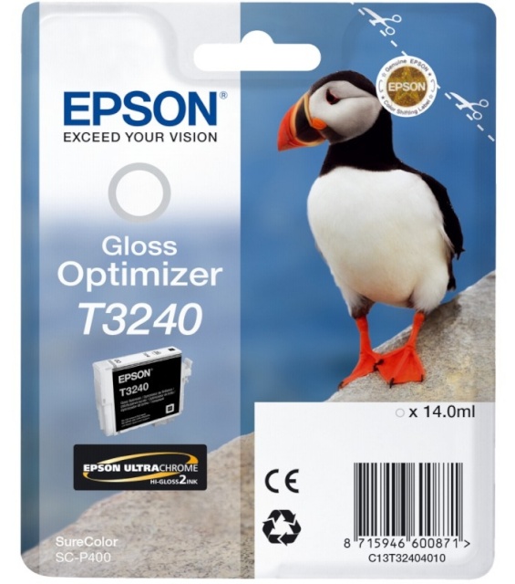 Epson tindikassett Gloss Optimizer T3240
