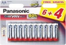 Panasonic patarei LR6EPS/10BW (6+4)
