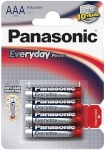 Panasonic patarei LR03EPS/4B