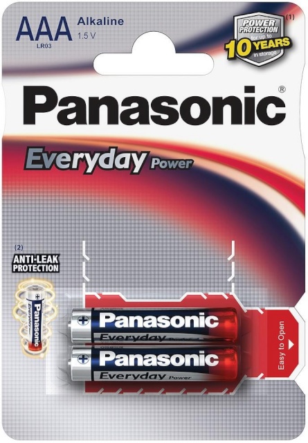 Panasonic patarei LR03EPS/2B