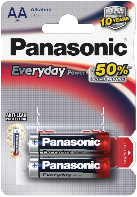 Panasonic patarei LR6EPS/2B