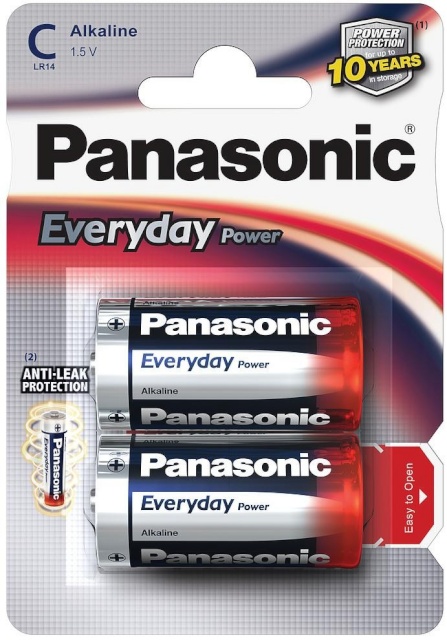 Panasonic patarei LR14EPS/2B