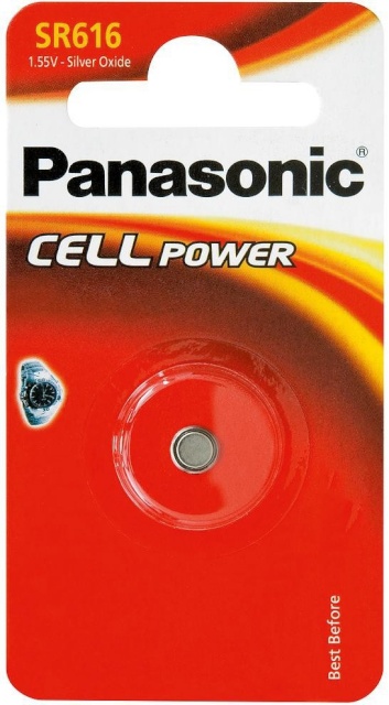 Panasonic patarei SR616EL/1B