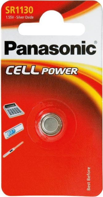 Panasonic patarei SR1130EL/1B