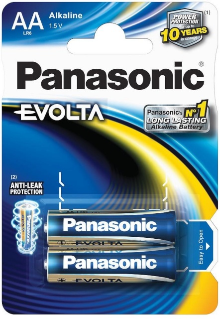 Panasonic patarei LR6EGE/2B