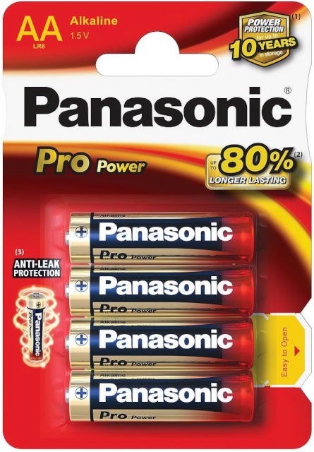 Panasonic patarei LR6PPG/4B