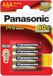 Panasonic patarei LR03PPG/4B