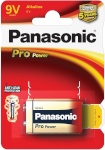 Panasonic patarei 6LR61PPG/1B 9V