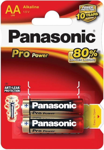 Panasonic patarei LR6PPG/2B
