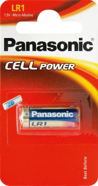 Panasonic patarei LR1/1B