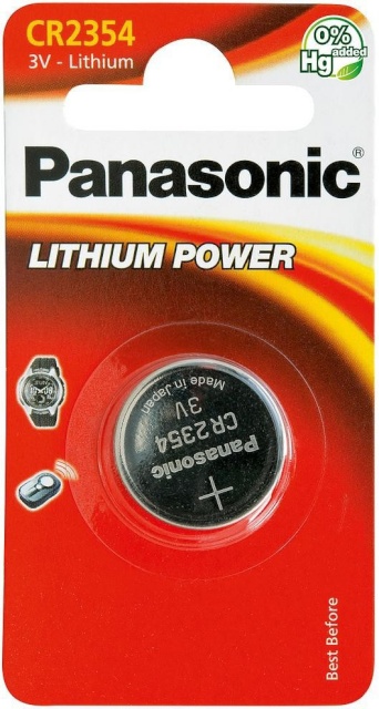 Panasonic patarei CR2354/1B