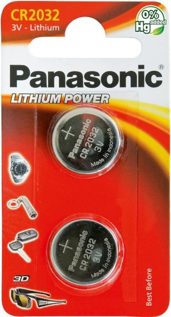 Panasonic patarei CR2032/2B