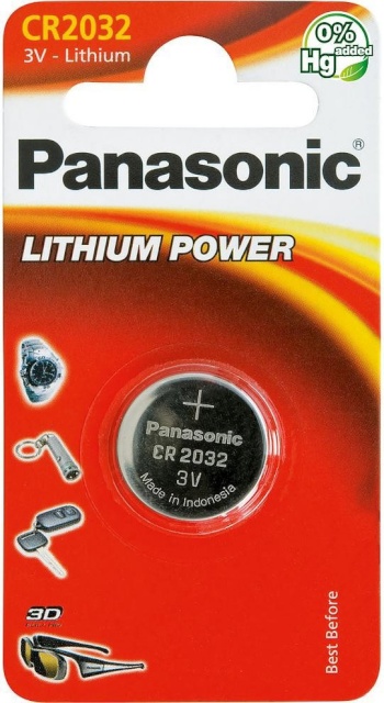Panasonic patarei CR2032/1B