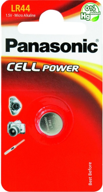 Panasonic patarei LR44/1B
