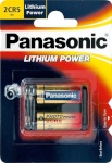 Panasonic patarei 2CR5/1B