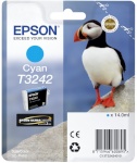 Epson tindikassett T3242 tsüaan