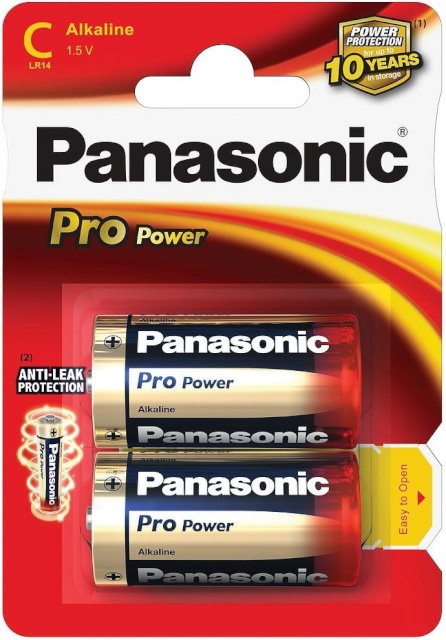 Panasonic patarei LR14PPG/2B