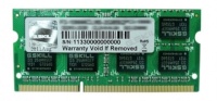 G.Skill mälu SO-DIMM DDR3 4GB 1066MHz CL7 Apple (1x4GB) 4GBSQ