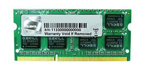 G.Skill mälu SO-DIMM DDR3 4GB 1066MHz CL7 4GBSQ