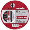 Metabo lõikekettad INOX 125x1,0x22 A60R, metallkarbis 10tk