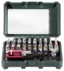 Metabo otsakute komplekt 32 osaline