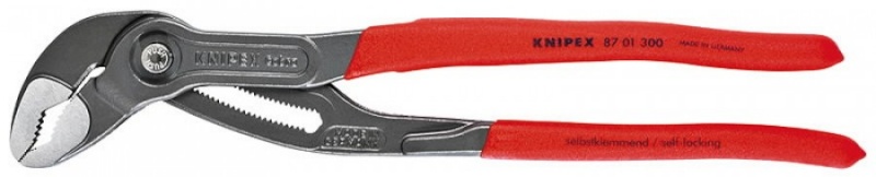 Knipex veepumbatangid 300/12" K 70mm COBRA plastik käepide